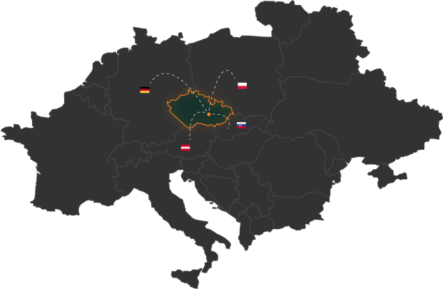 Mapa pusobnosti EBIA