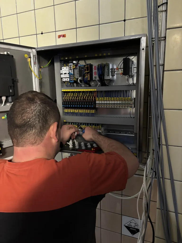 automatizace pivovaru ebia