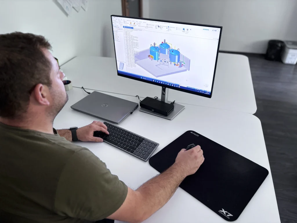 plan pivovar na miru