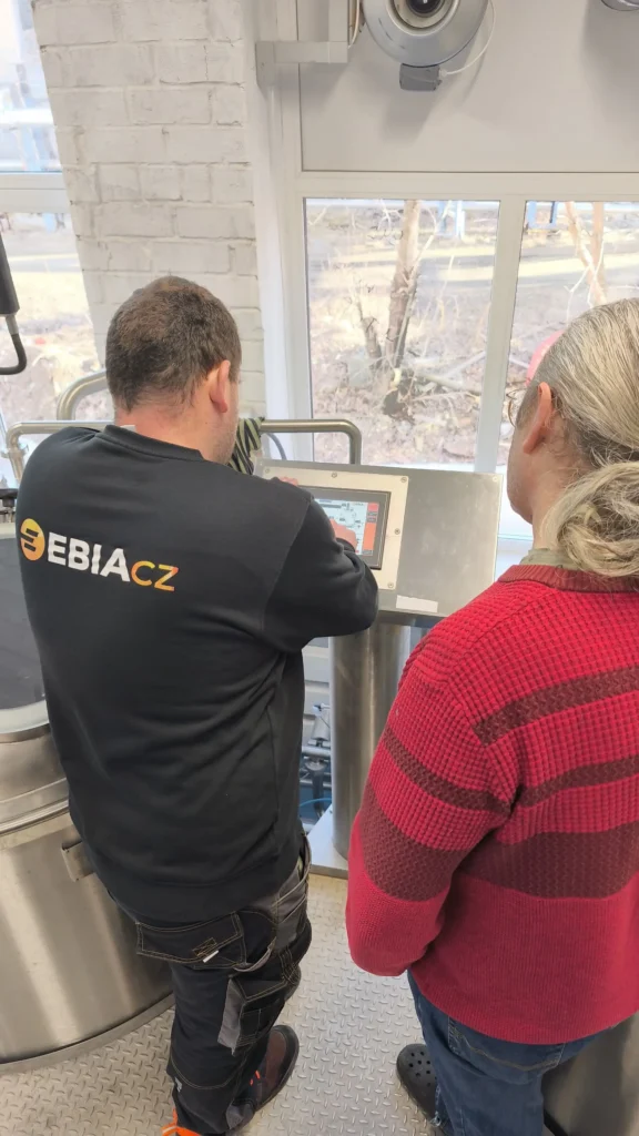 zaskoleni a podpora minipivovaru